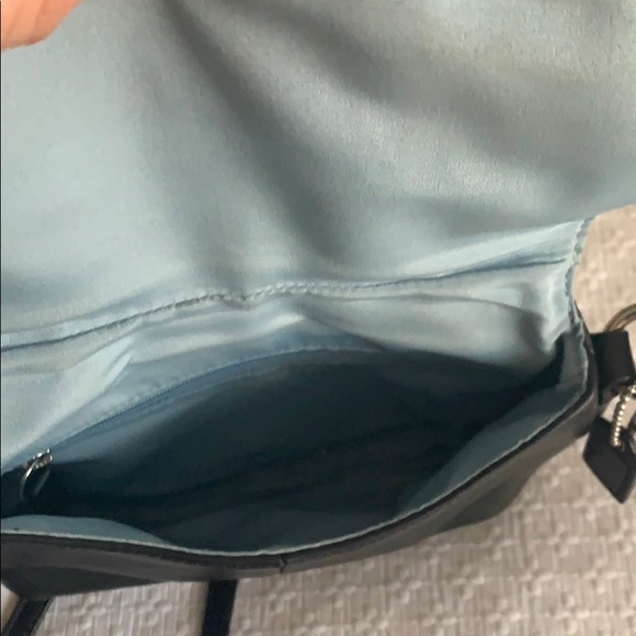 Coach mini shoulder leather bag - Picture 5 of 5